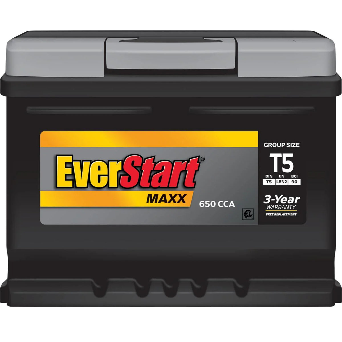 Lead Acid Automotive Battery Group Size T5 12 Volt 600 CCA A891