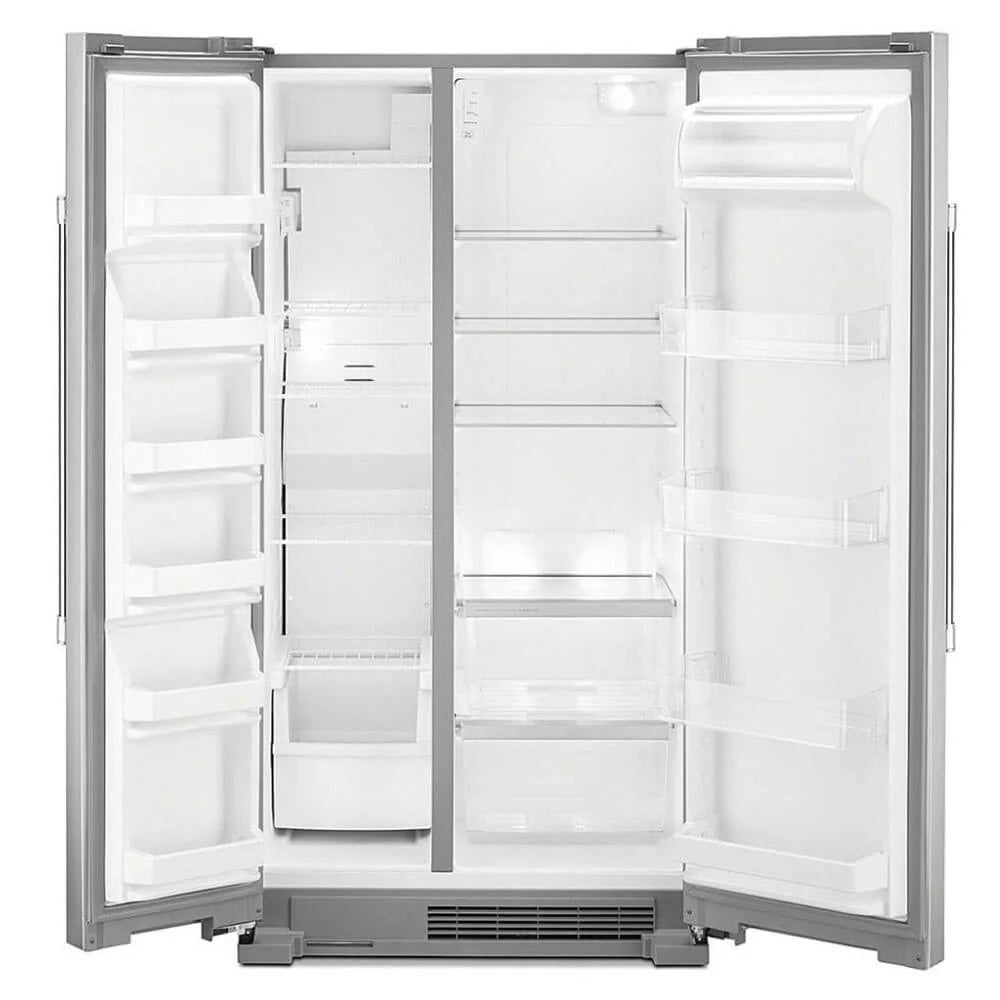 36 Wide 24.9 Cu. Ft. Side By Side Refrigerator - Stainless Steel S945451