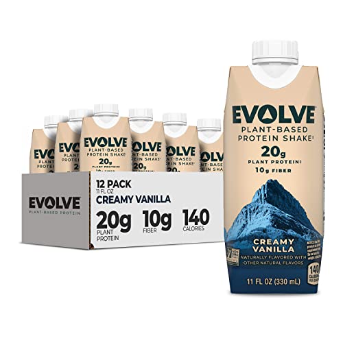 Double Chocolate Plant Based Protein Shake 11 Fl Oz Pack of 12 G496571