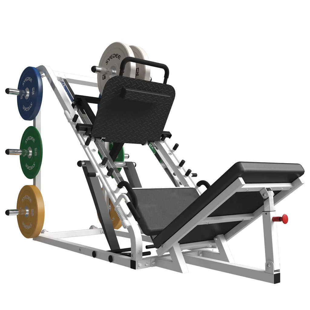 Leg Press Machine with Calf Block, 1500LBS Adjustable K8478