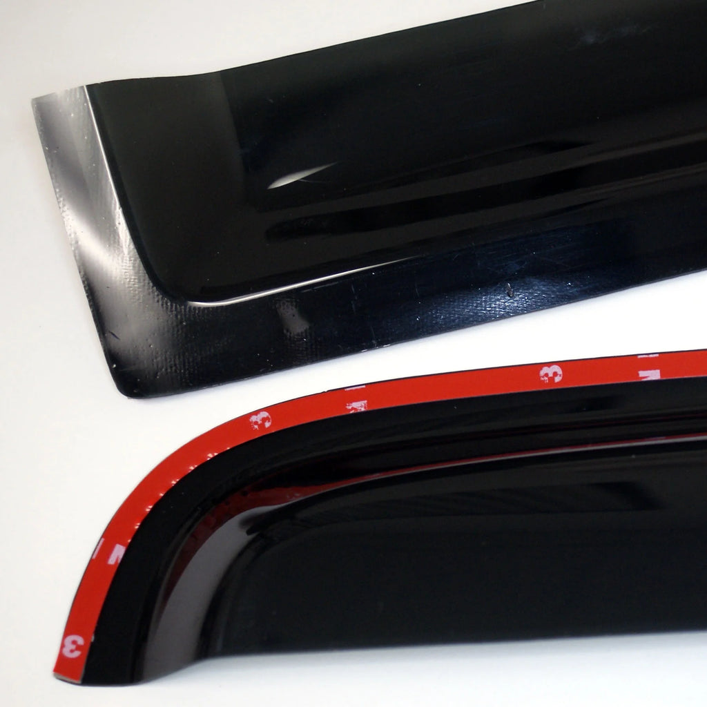 2 Pcs In-Channel Window Visor Deflector L985