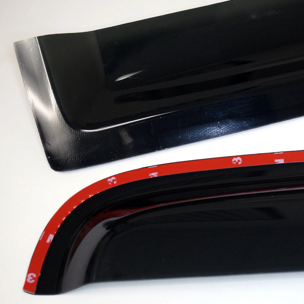 2 Pcs In-Channel Window Visor Deflector L985