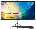 60 inch 16:9 Tripod Projector Screen with Stand and Carry Bag D115