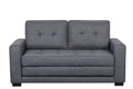 Convertible Sleeper Loveseat Dark Gray V29935