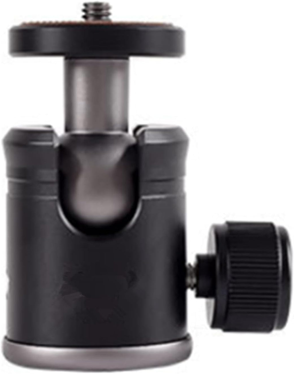 Mini Ball Head Adapter with 360 Degree Rotatable Aluminum Tripod Head X729