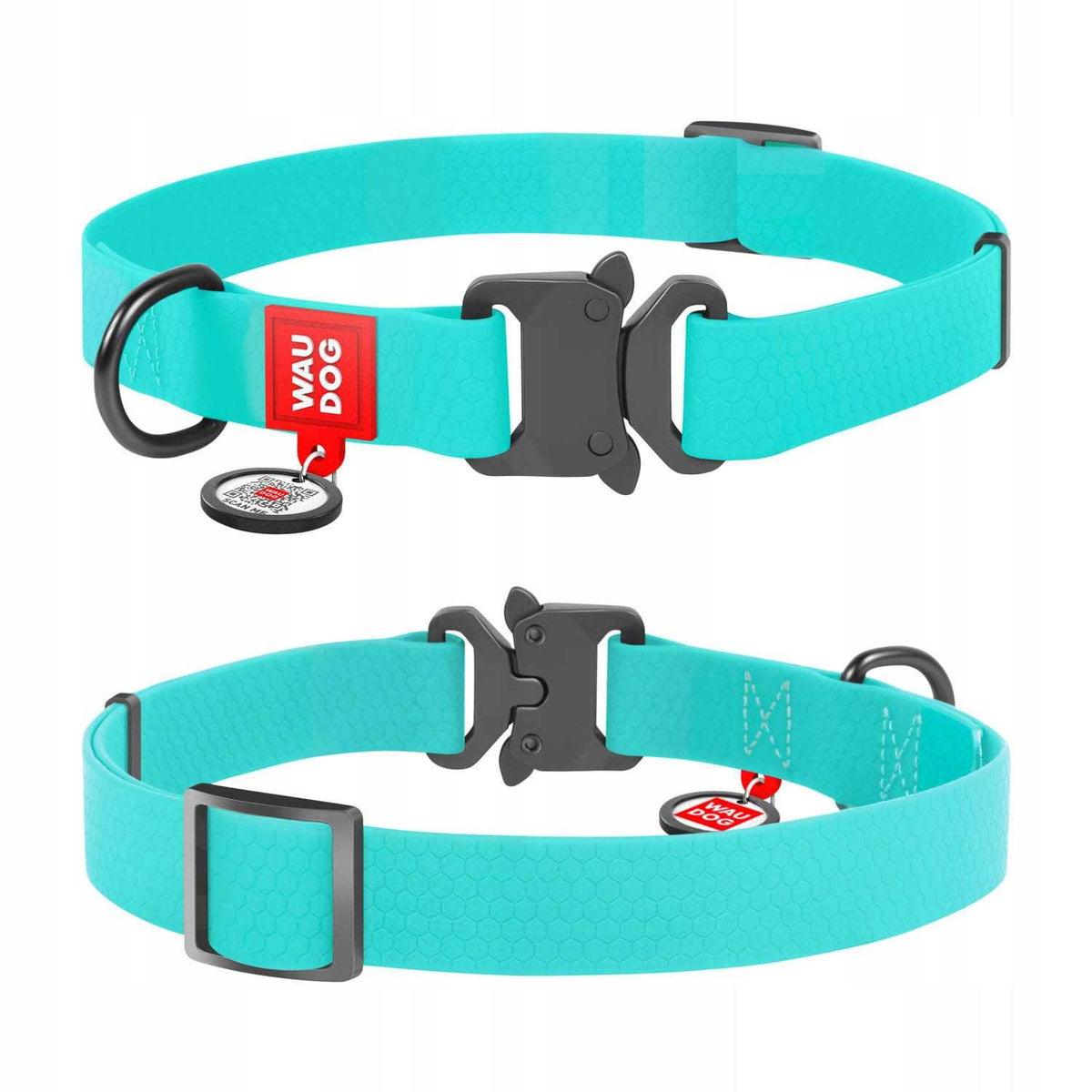 Waterproof Dog Collar with QR passport X38774