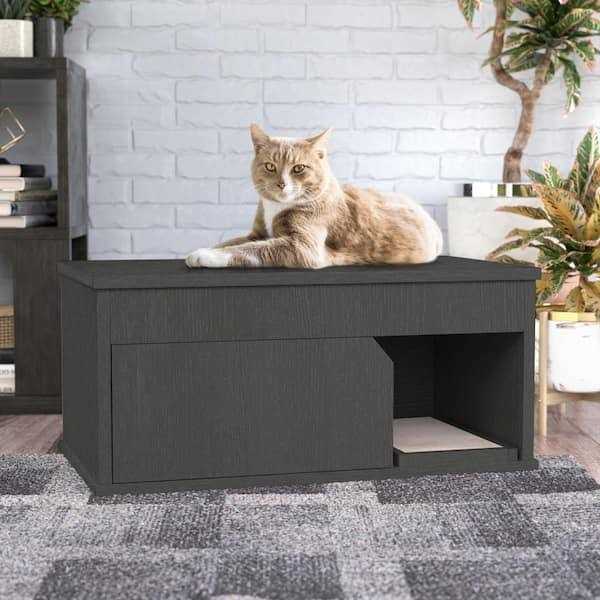 Cat Litter Box Enclosure One Door X259