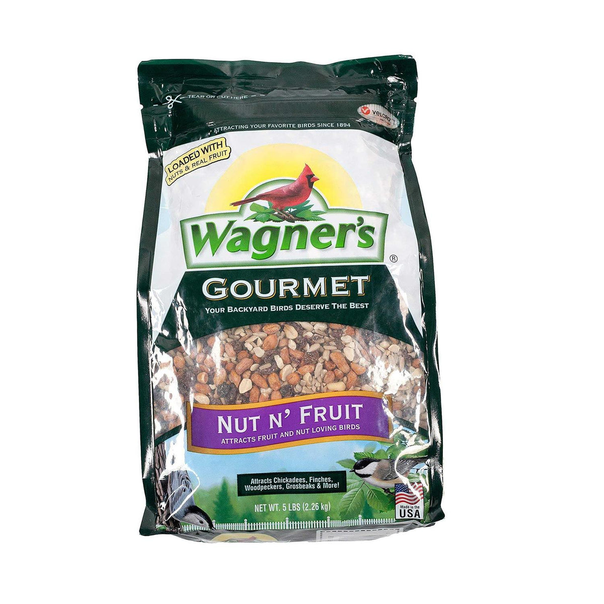 Nut & Fruit Wild Bird Food V3489