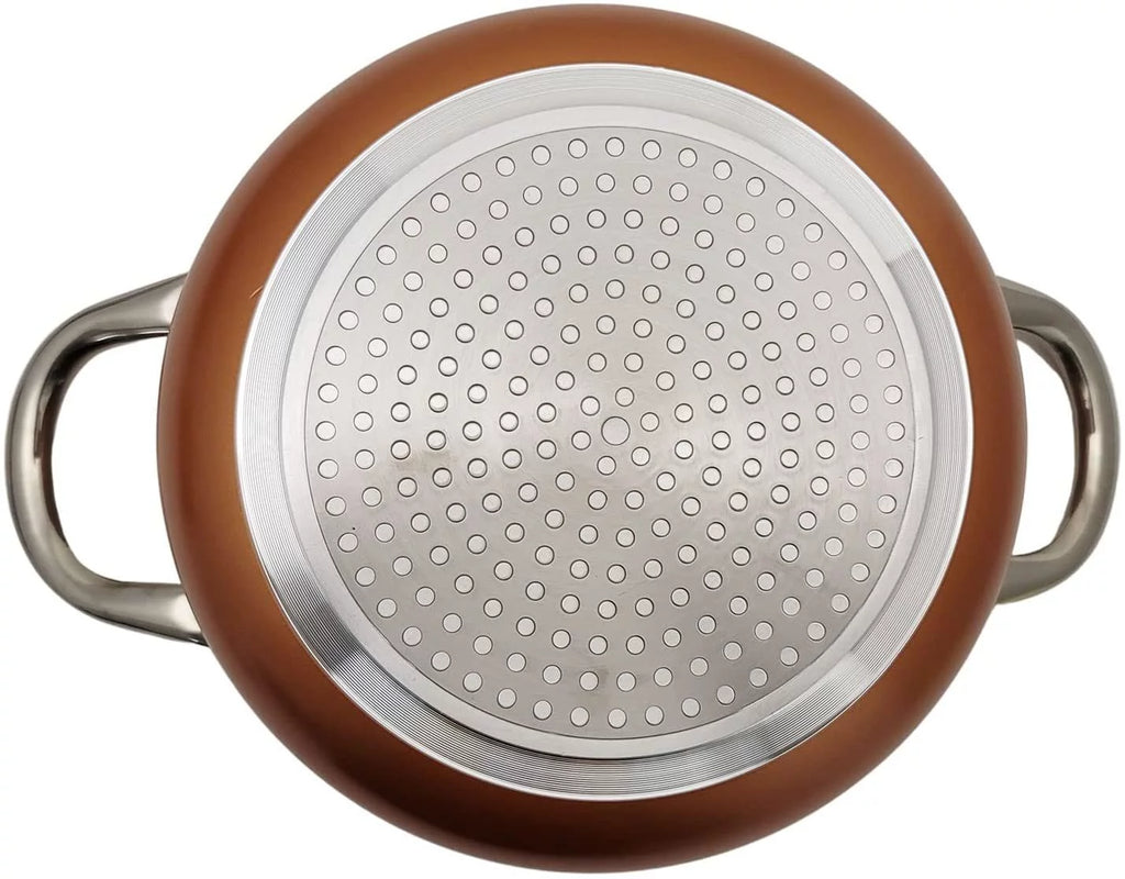 Nonstick Copper Ceramic Dutch Oven 5 Qt Z3752