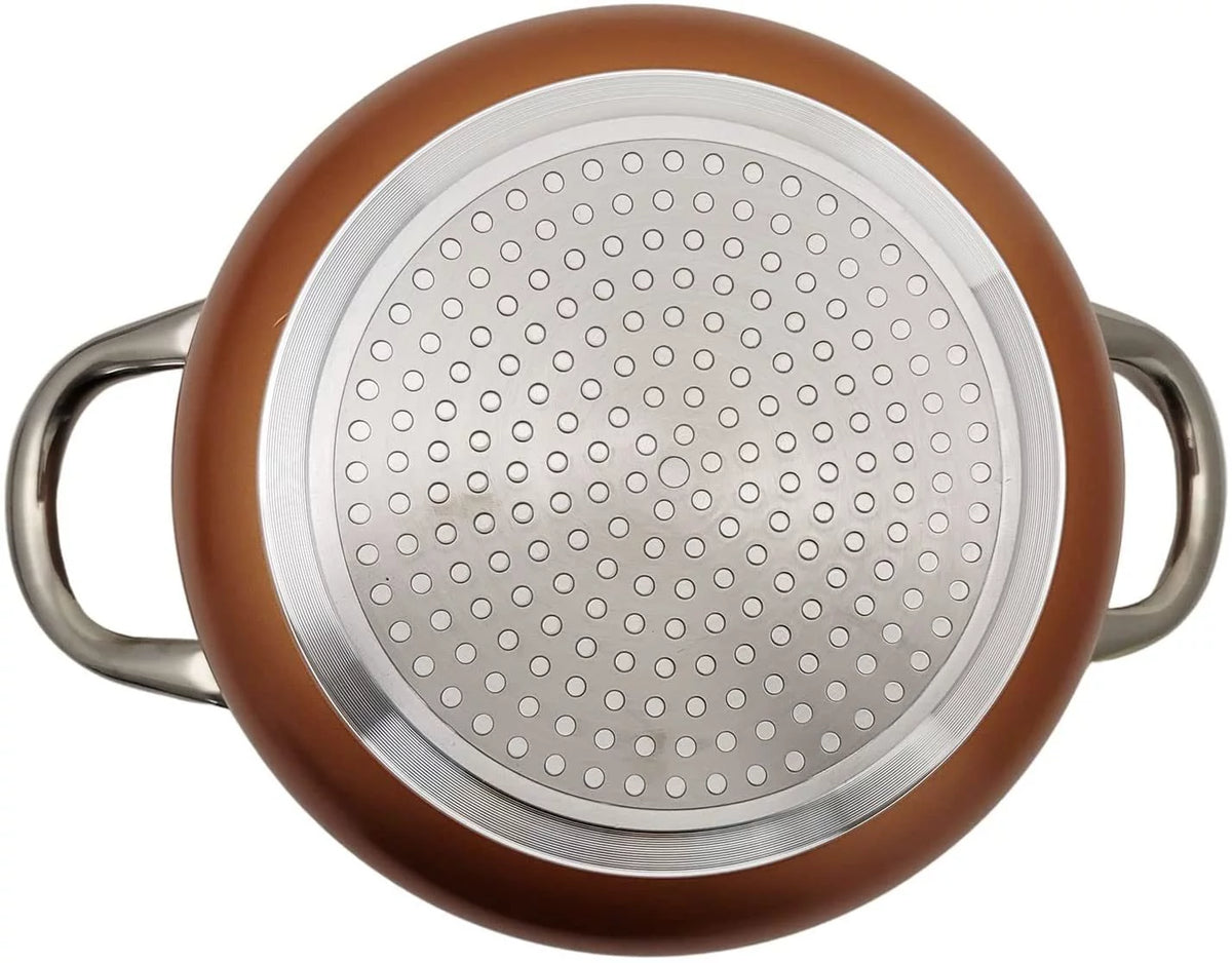 Nonstick Copper Ceramic Dutch Oven 5 Qt Z3752