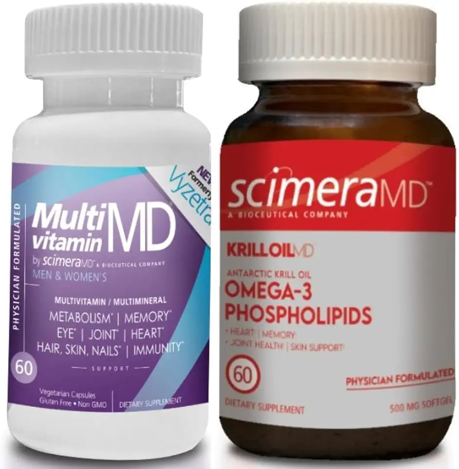 Multivitamin Multimineral Krill Oil Omega 3 Supplement S85276