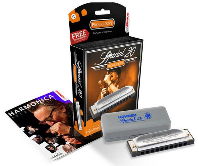 Special 20 Harmonica in The Key of DB G4073