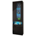 Black Modern Bookcase G316897