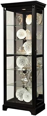 Black Curio Cabinet D433514