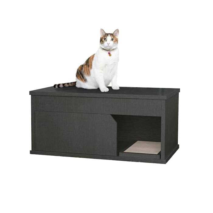Cat Litter Box Enclosure One Door X259