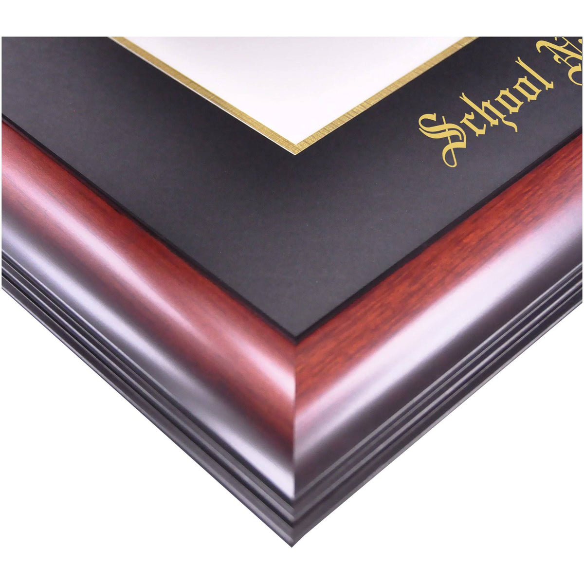 Gold Embossed Diploma Frame V137