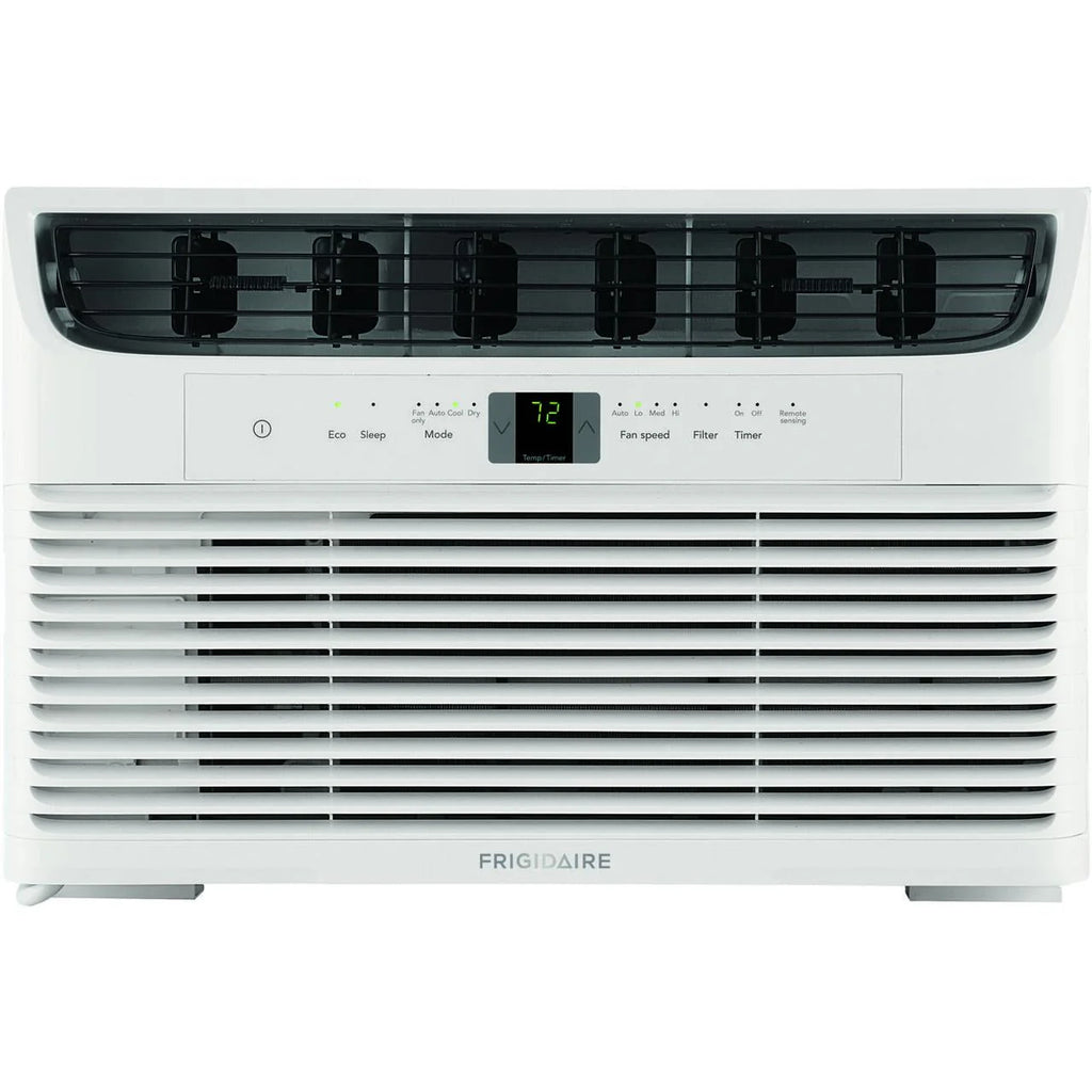 8,000 BTU Smart Window Air Conditioner with Wi-Fi and Remote in White I56399