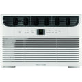 8,000 BTU Smart Window Air Conditioner with Wi-Fi and Remote in White I56399