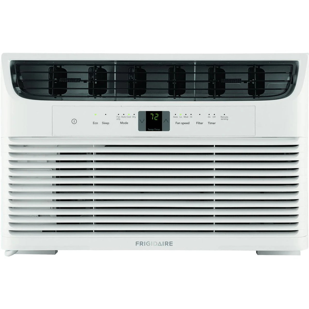 8,000 BTU Smart Window Air Conditioner with Wi-Fi and Remote in White I56399