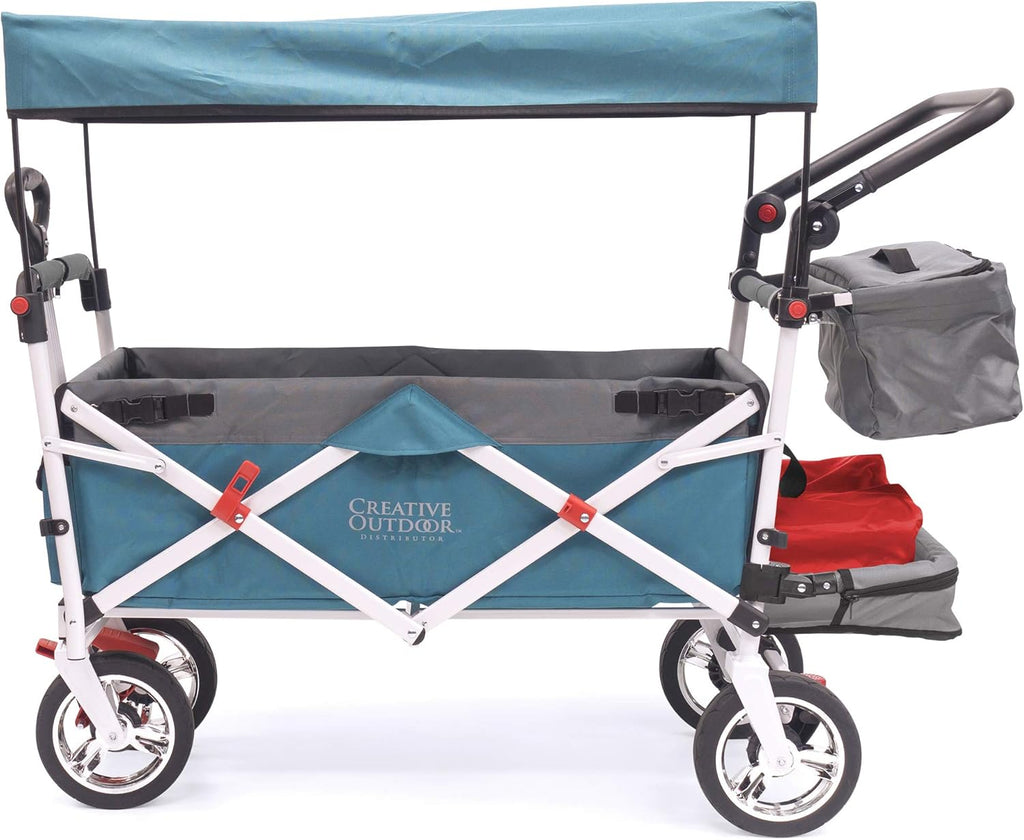 Purple Collapsible Folding Wagon Cart U658
