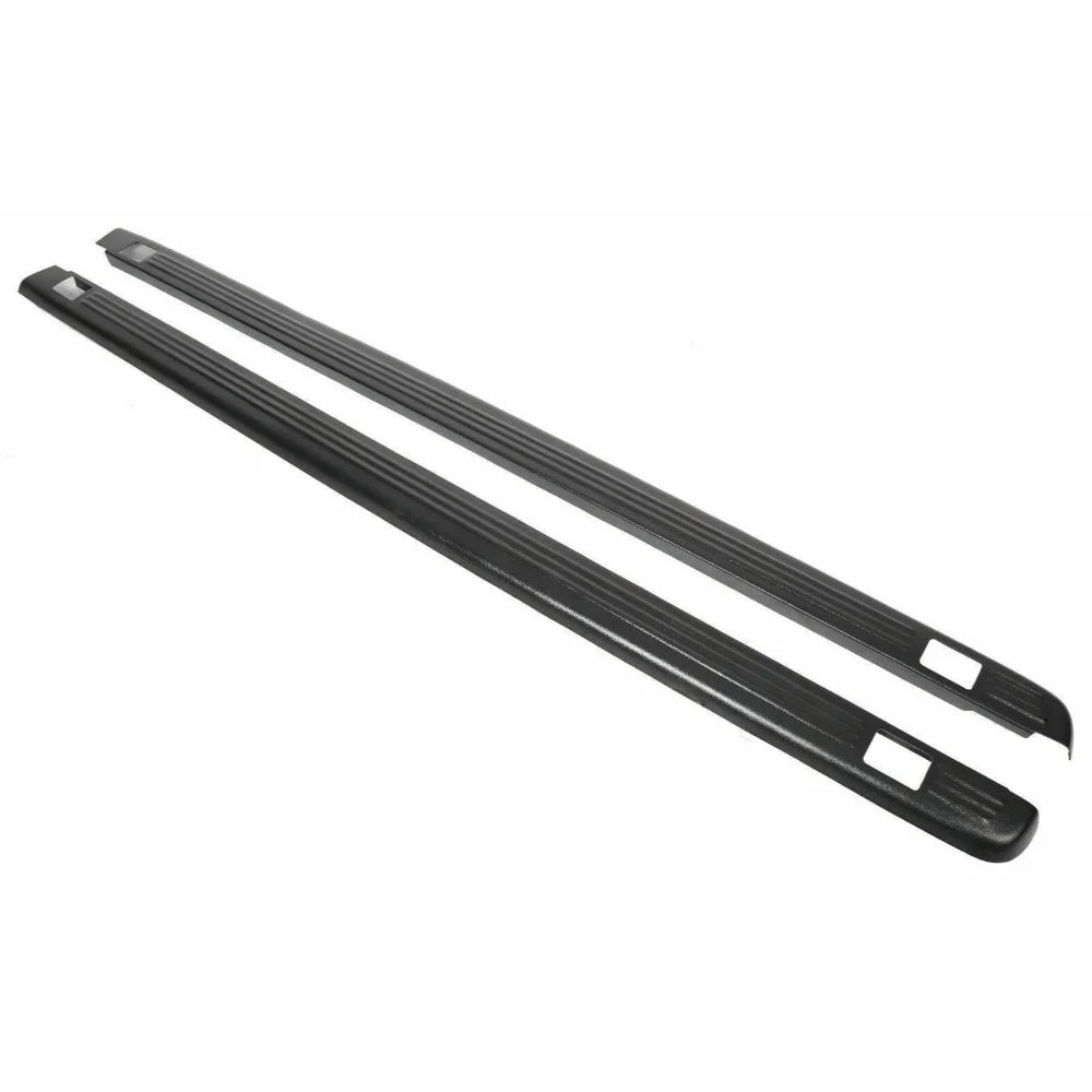 Black Bed Rail Caps V162