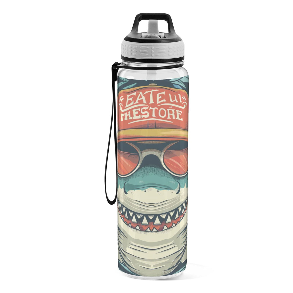 32oz Leakproof Tritan Water Bottle with Straw L768