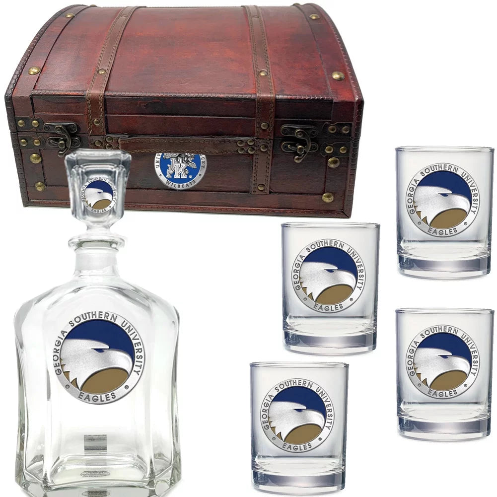 Decanter Chest Set V9909