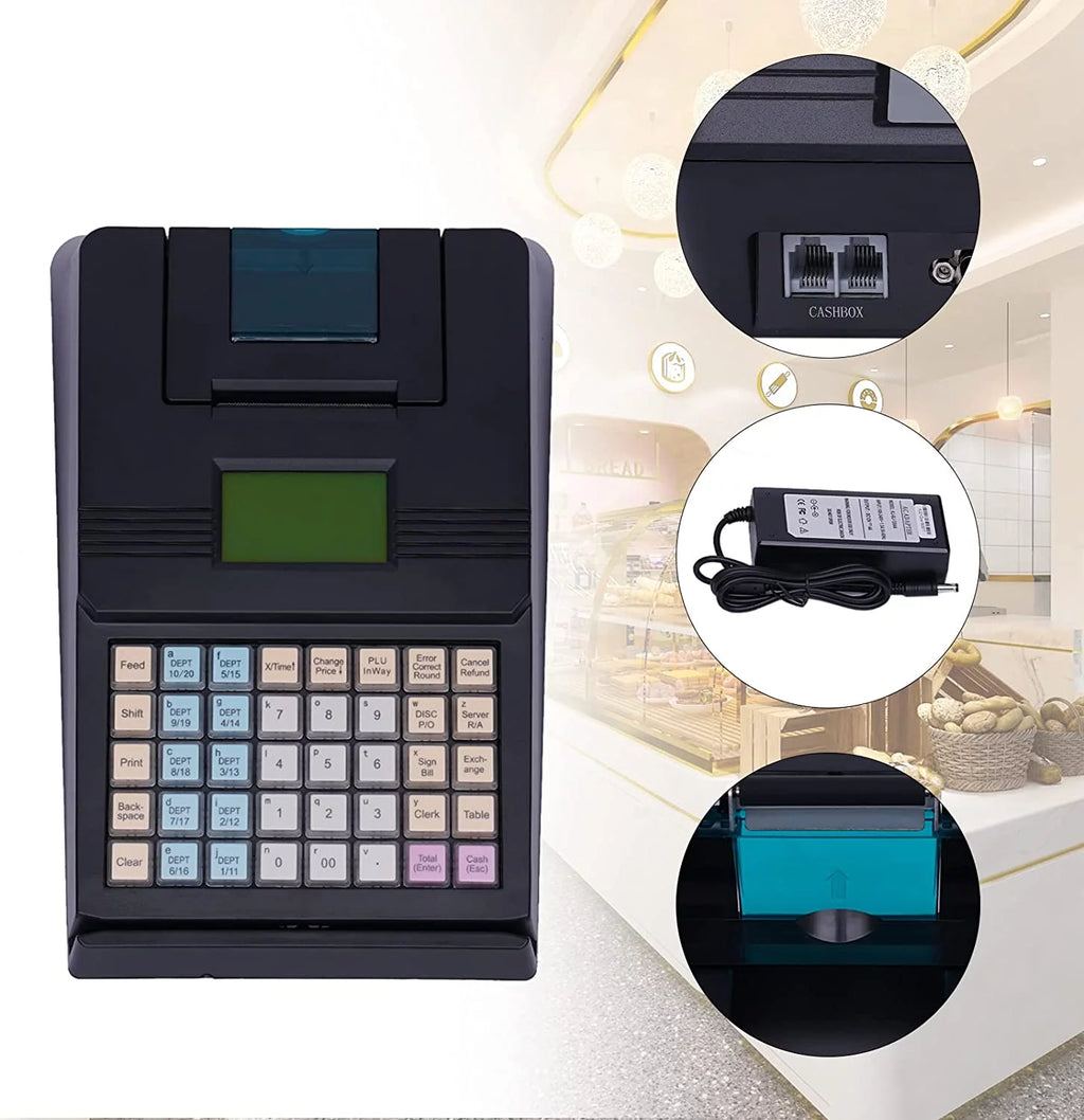 Commercial Electronic Cash Register POS System D8932