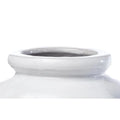 8 Pocket Ceramic Strawberry Planter in White C318914