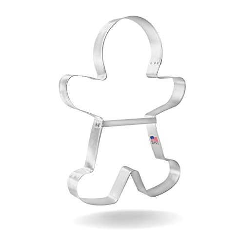 Extra Large Gingerbread Man Cookie Cutter 8.5 in F430790