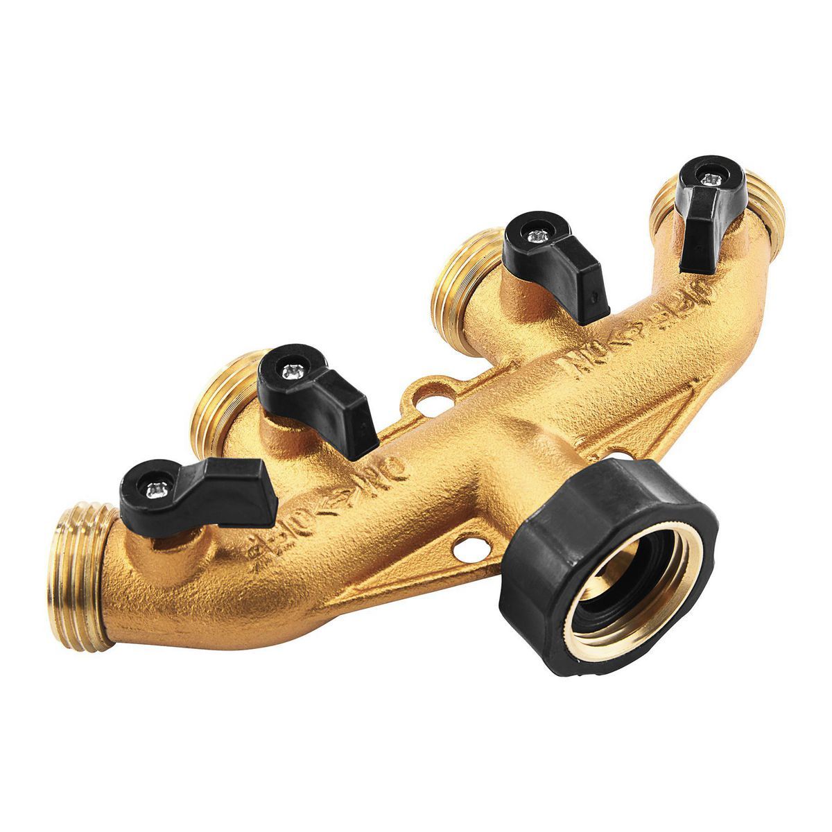 4-in-1 Solid Brass Faucet Expander C958