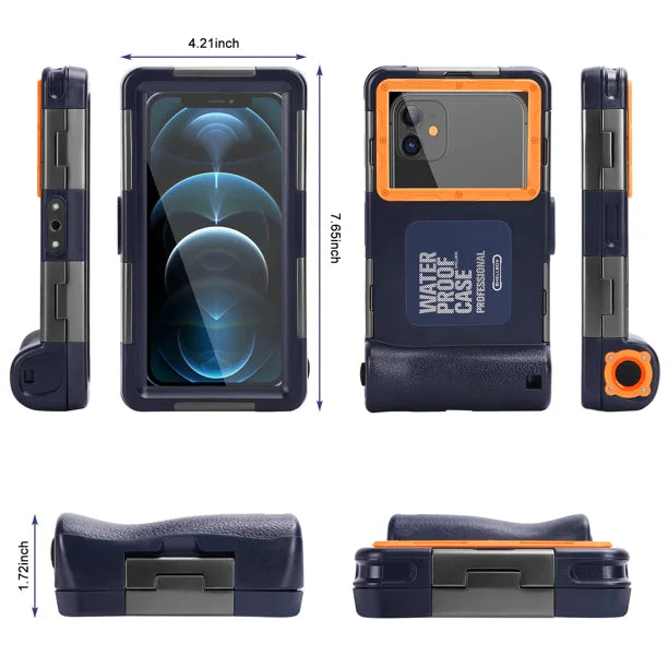 Waterproof Protective Case for Phones Up to 6.9 Inch U935