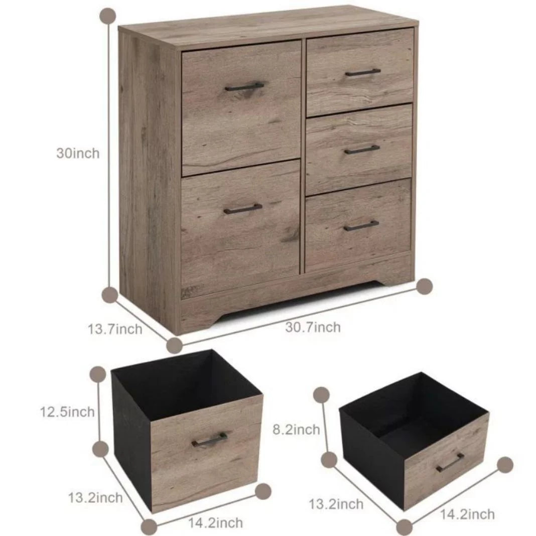 5 Drawer Dresser G702196
