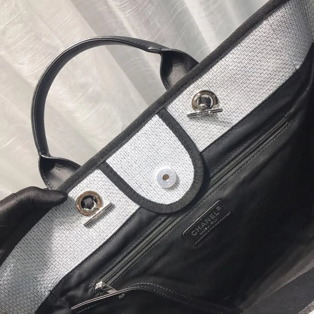 Canvas Tote Bag Light Grey U26050