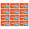 Outdoor Fresh Dryer Sheets Fabric Softener 40 Sheets 12-Pack T42439
