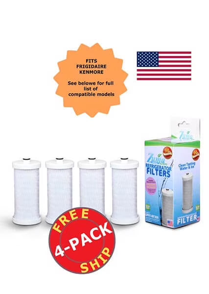 Water and Ice Filter 4 Pack X17097