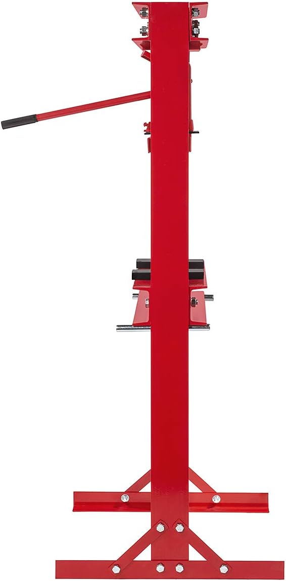 Red 12 Ton Capacity Floor Press with Plate Equipment M626