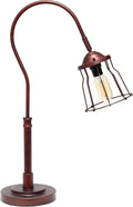 Red Bronze Open Cage Table Lamp B83214