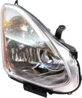 Nissan Rogue Headlight Assembly 2009 2010 Passenger Side Halogen N808