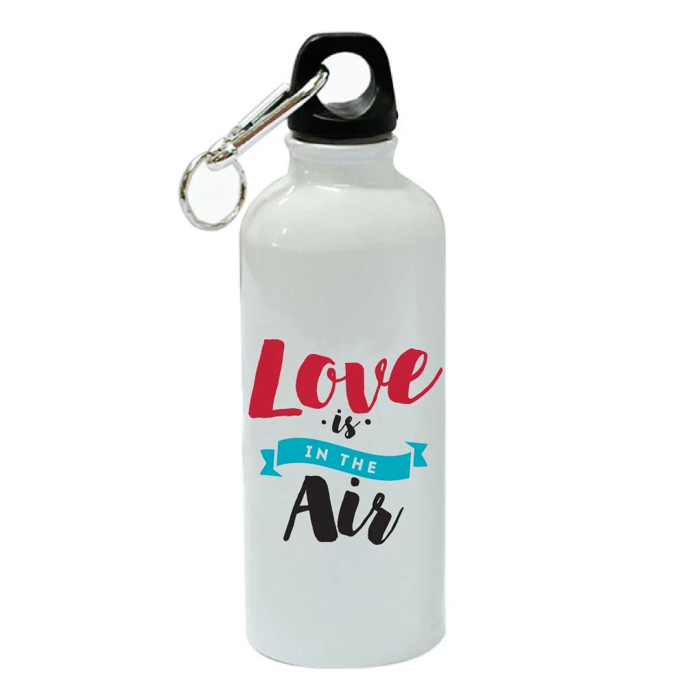 White Aluminum Sports 20 oz Water Bottle K101395