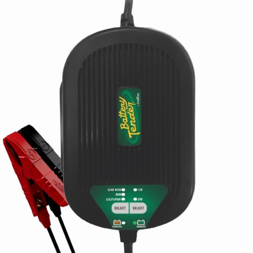 5 AMP Selectable 12V / 24V Battery Charger and Maintainer I8285