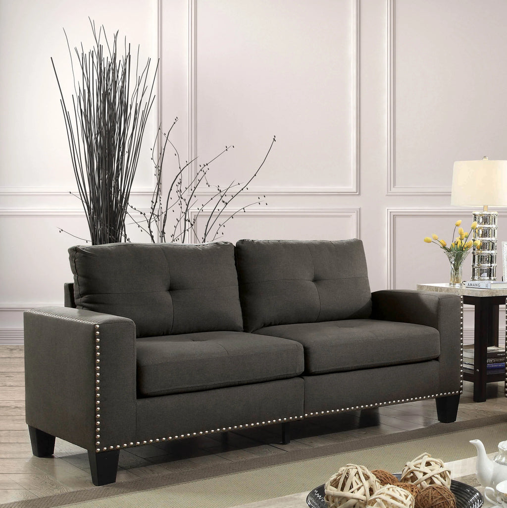 Gray 2-Piece Sofa Set R491
