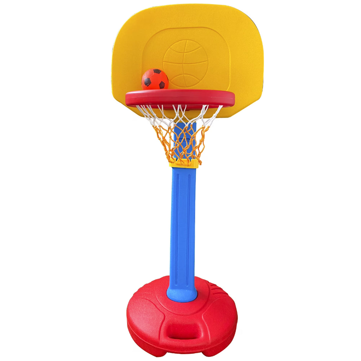 Basketball Hoop Arcade Game with Ball, Adjustable Height O4640