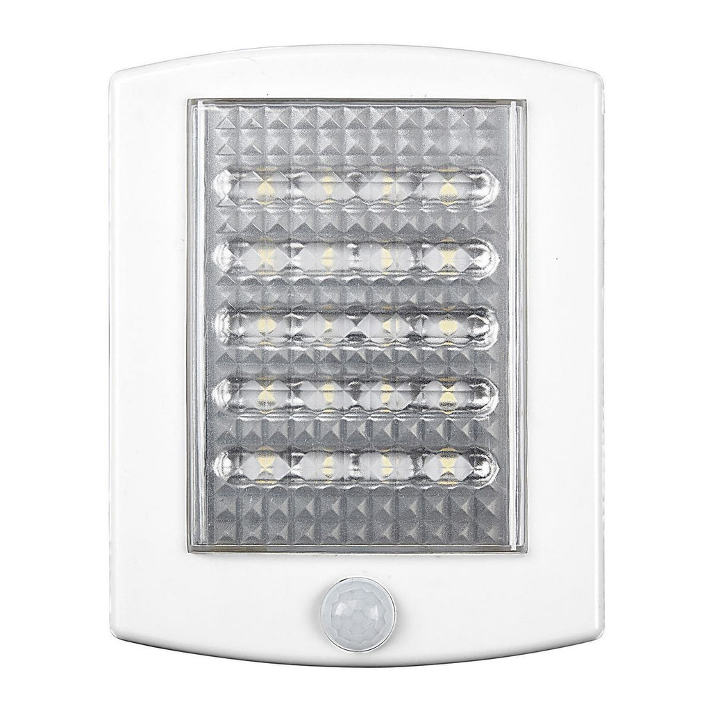 120 Lumen Solar Motion Security Light White E9059
