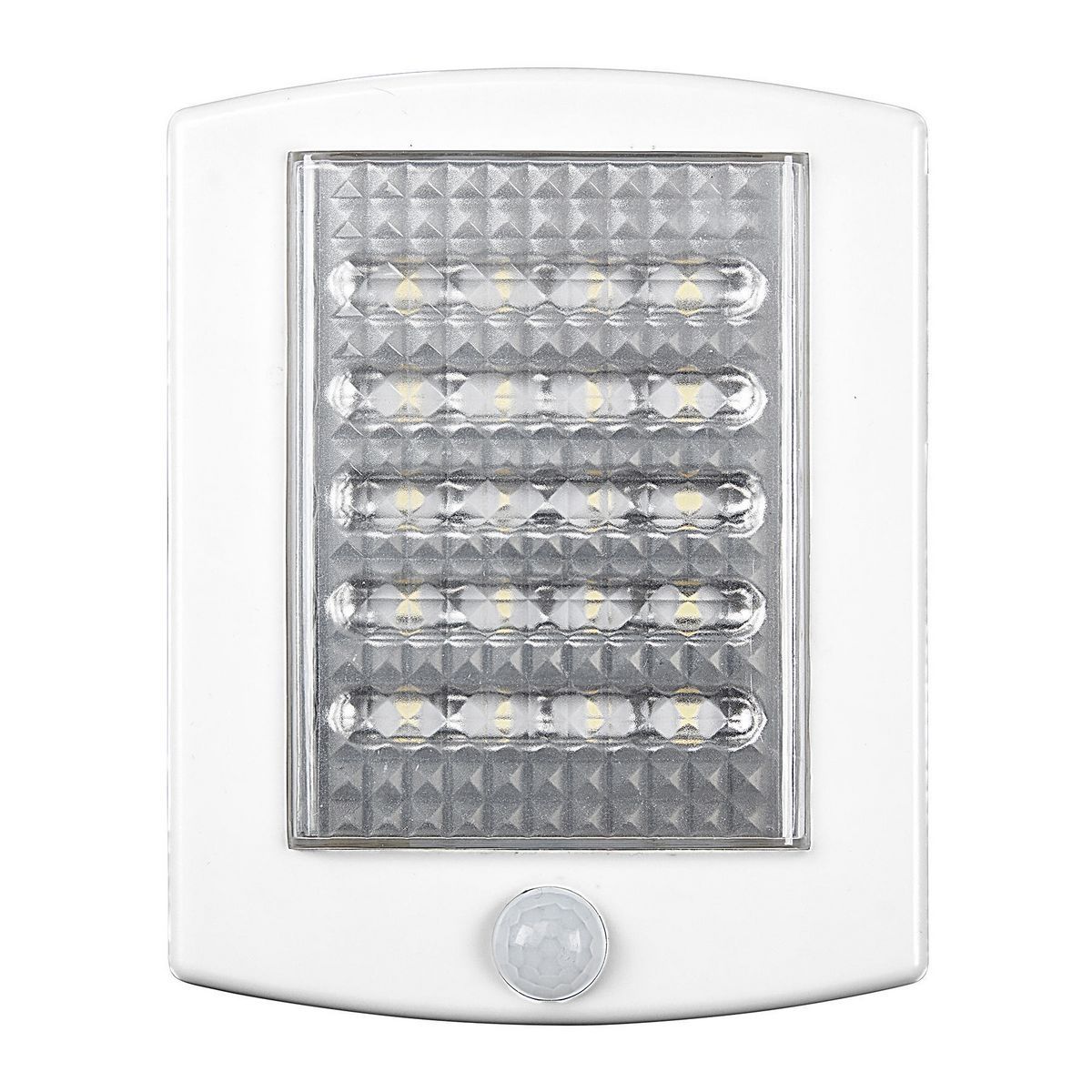 120 Lumen Solar Motion Security Light White E9059