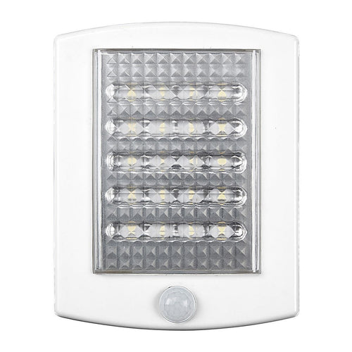 120 Lumen Solar Motion Security Light White E9059
