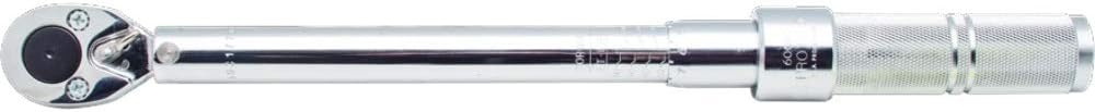 3/8" Drive Ratcheting Head Micrometer Torque Wrench L29767
