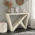 Contemporary Decorative Console Table with W-Shaped Legs B9283