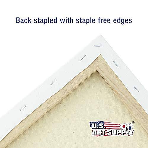 20-Pack 16 x 20 inch Acid Free Stretched Canvas O881