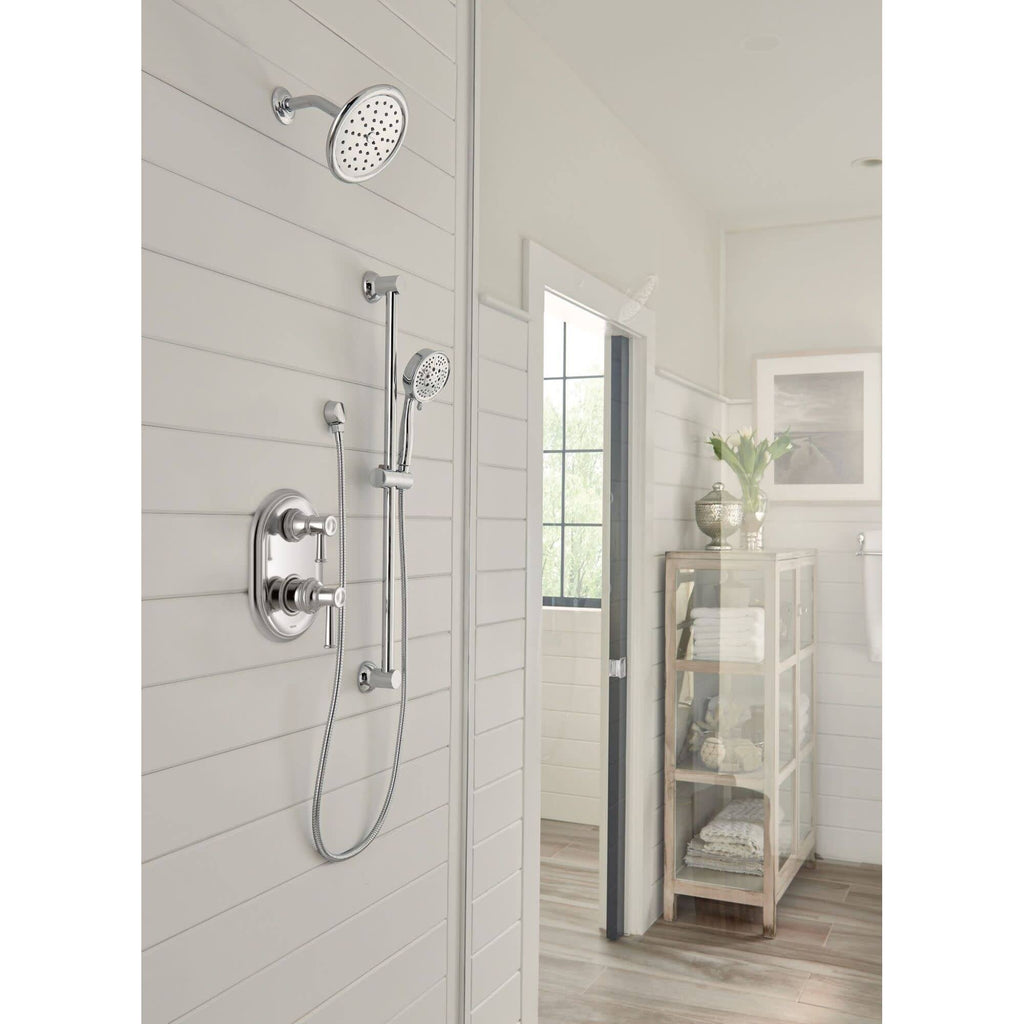 Oil Rubbed Bronze 2-Handle Shower Trim J31551
